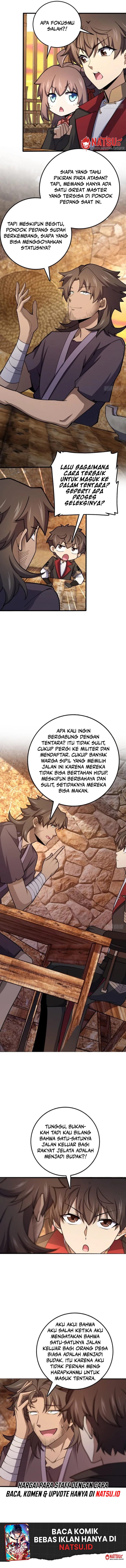 Spare Me, Great Lord! Chapter 518 Bahasa Indonesia